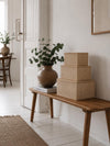Rangement HELLA - Lot de 3 boîtes