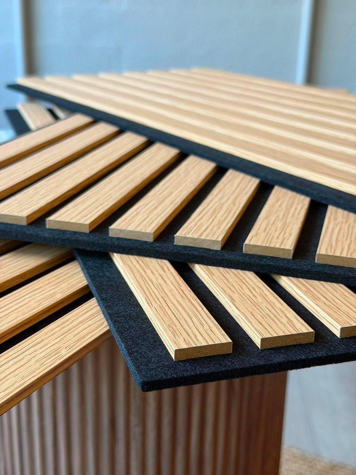 Panneau acoustique 30x60 - Lot de 4 plaques