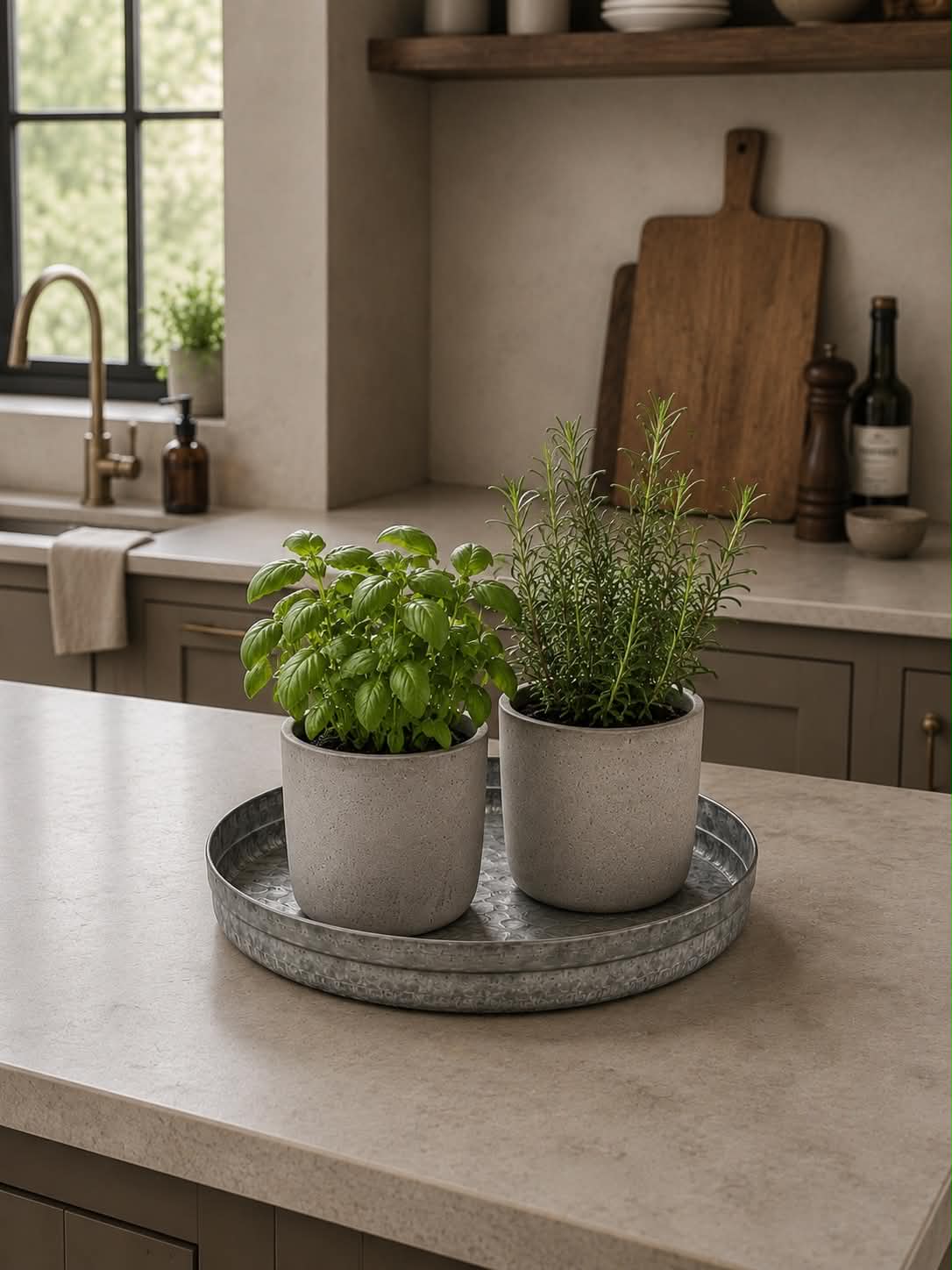 Plateau Zinc - plusieurs tailles