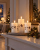 Bougies LED Bloc Noël - Lot de 3 pièces