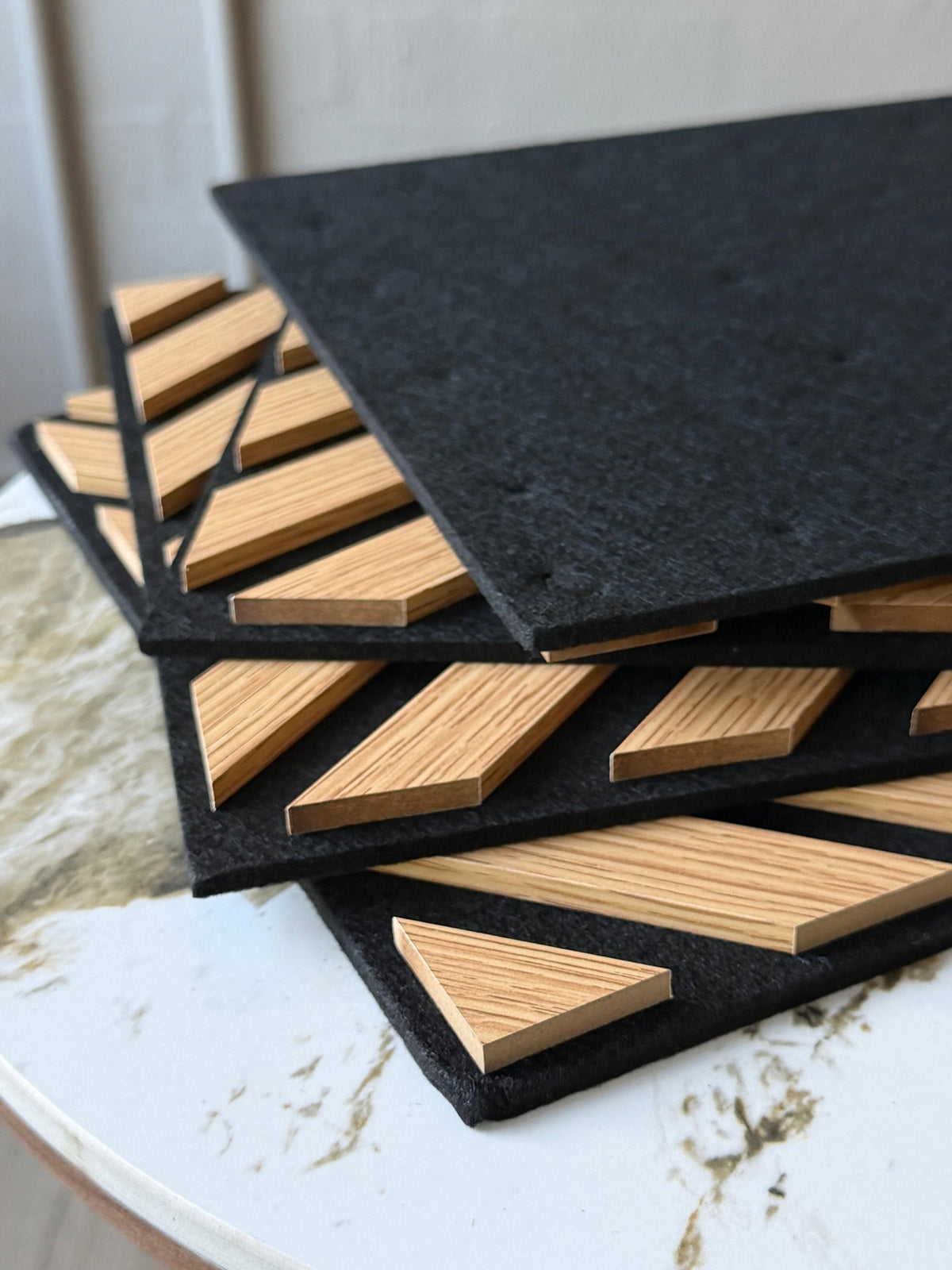 Panneau acoustique 30x30 - Lot de 4 pièces