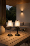 Lampe de table LED BLACK - Lot de 2 lampes