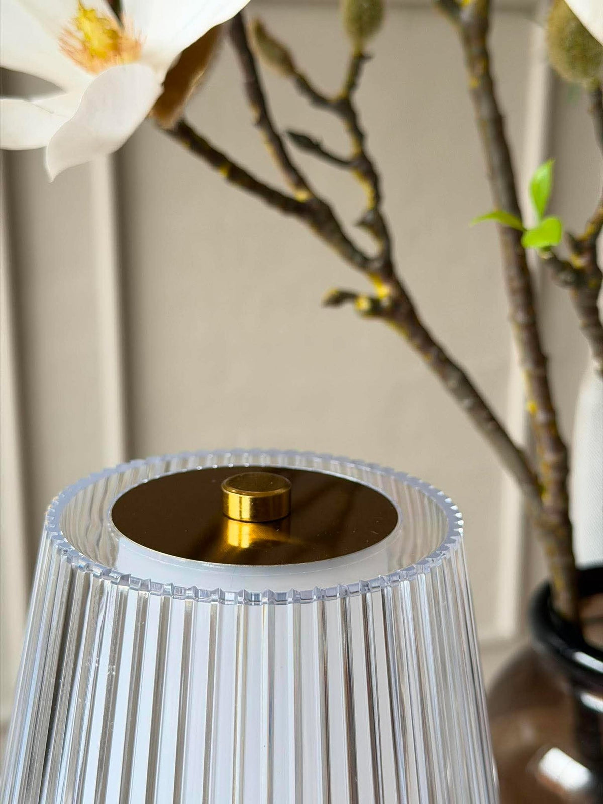 Lampe de table LED GOLD - Lot de 2 lampes