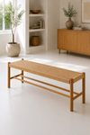 Banc Chêne naturel - 120 cm