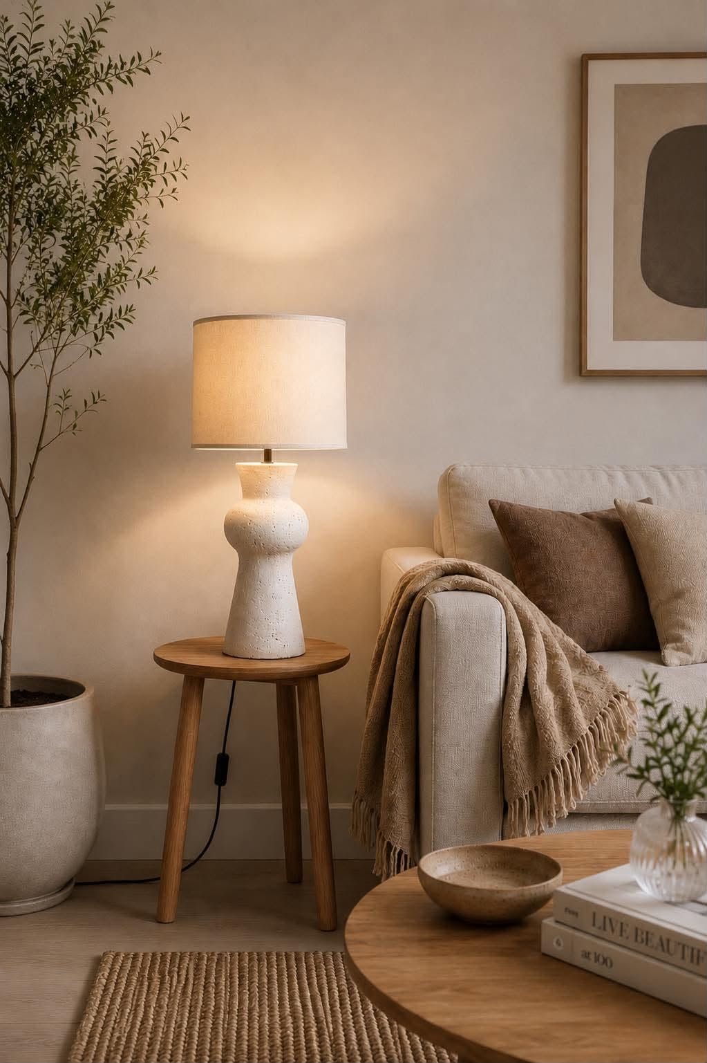 Lampe de table NATURE