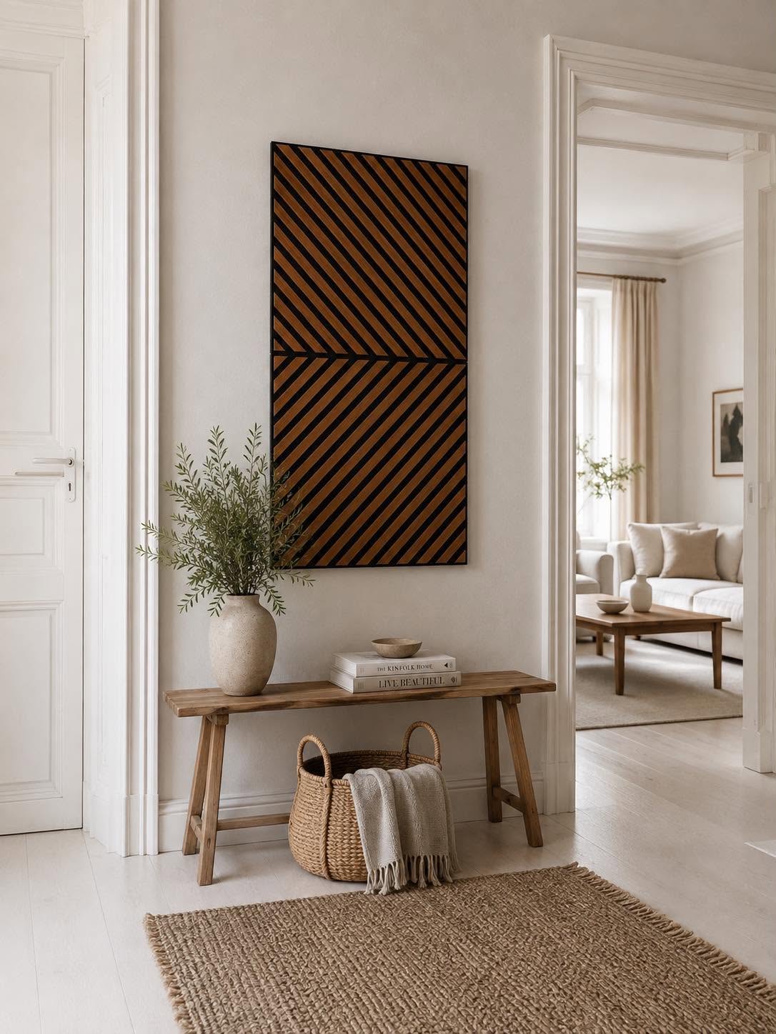 Panneau acoustique 60x60 - Lot de 2 panneaux