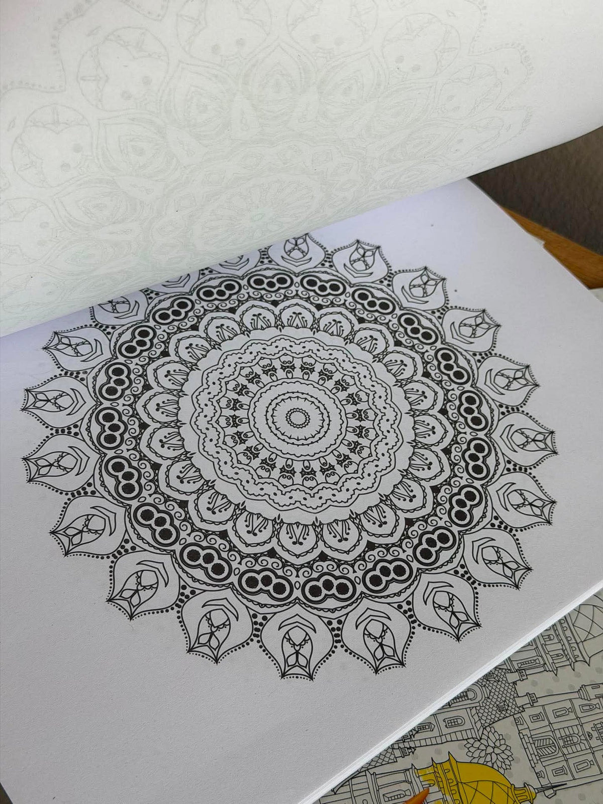 Livre de coloriage pour adultes - MIX