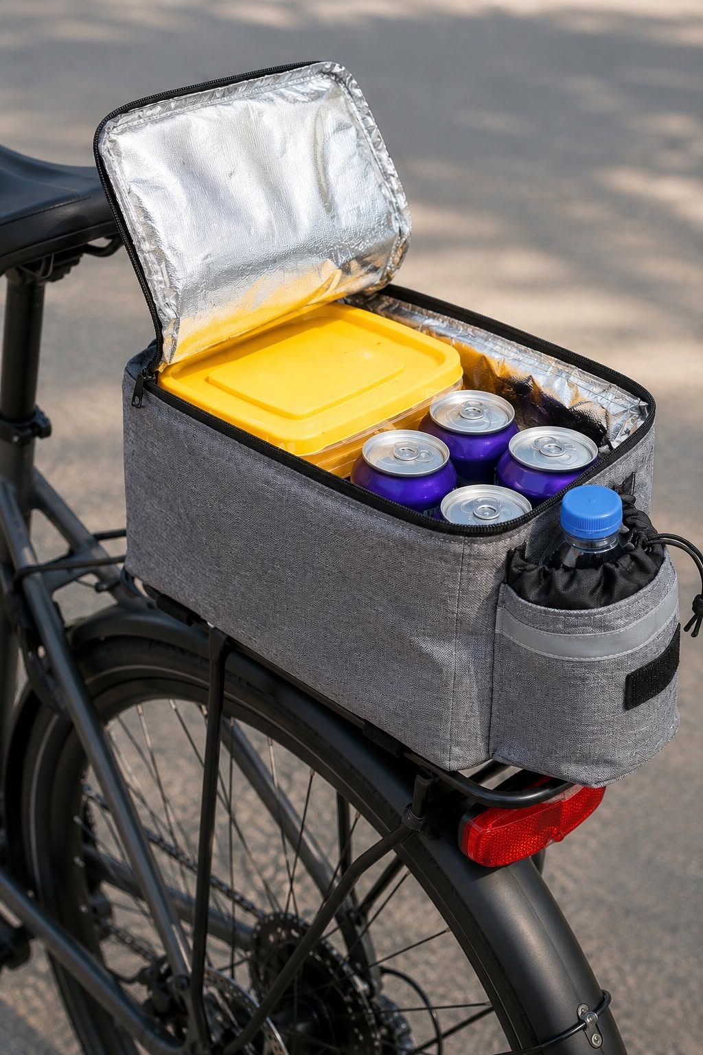 Sacoche isotherme pour vélo