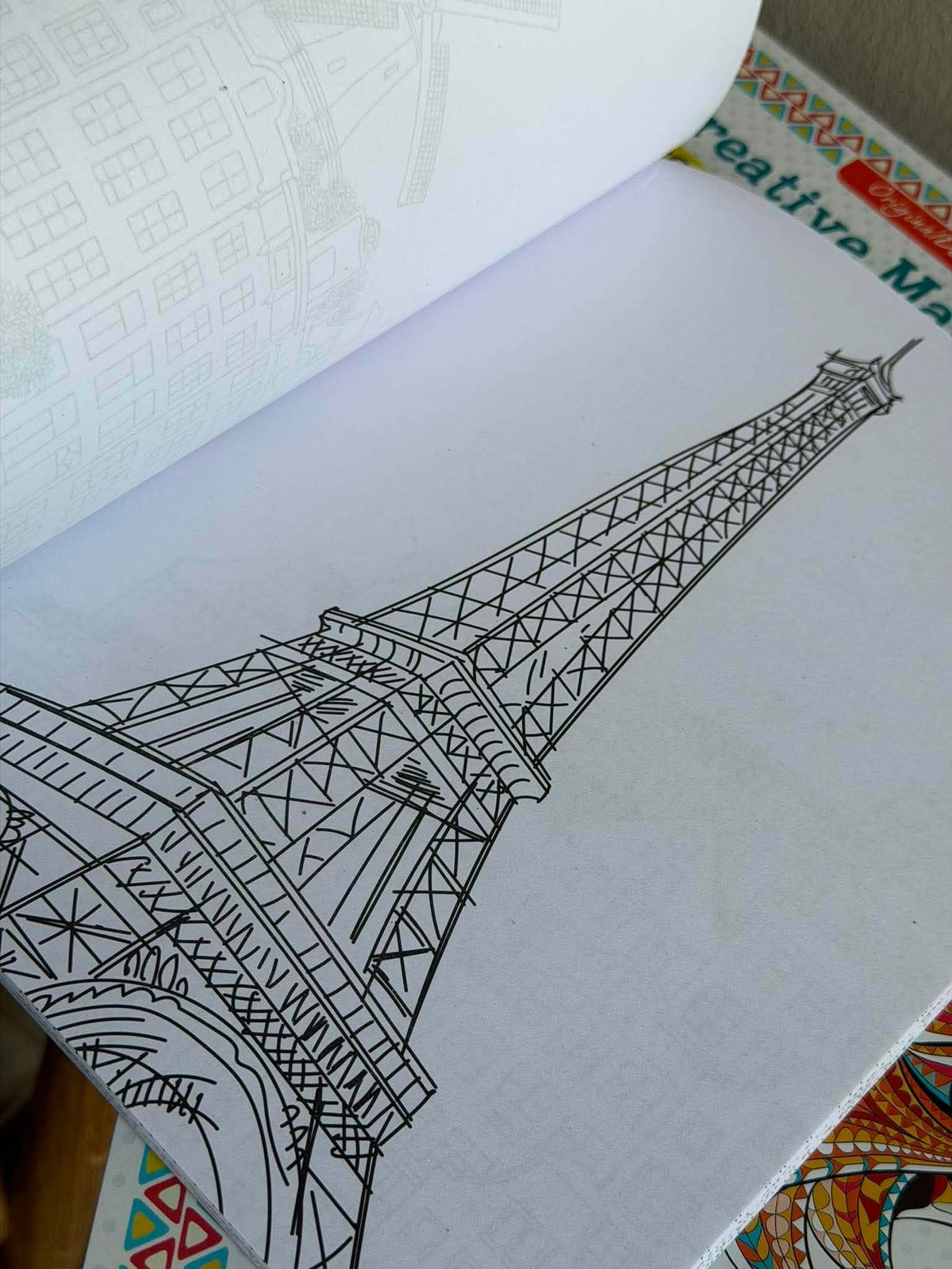 Livre de coloriage pour adultes - MIX