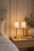 Lampe de table LED GOLD - Lot de 2 lampes