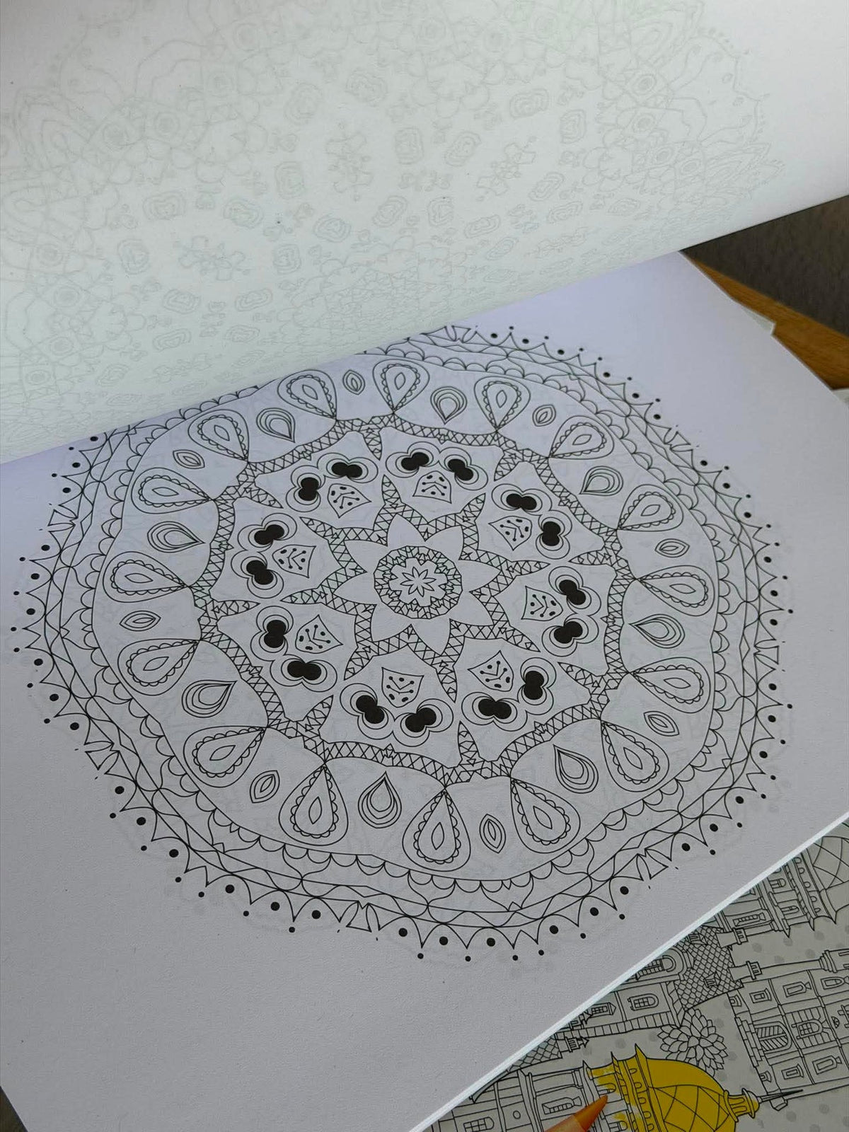 Livre de coloriage pour adultes - MIX
