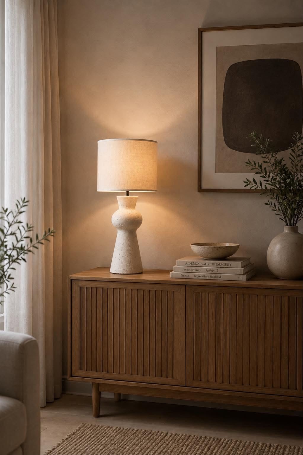 Lampe de table NATURE