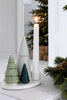 Bougeoir pour bougies chandelles - White