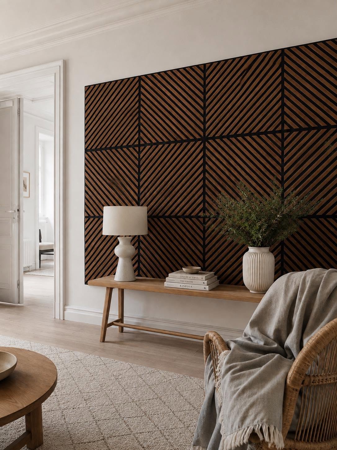 Panneau acoustique 60x60 - Lot de 2 panneaux