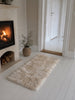 Tapis en peau de mouton 70x140 - Linen
