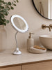 Miroir de maquillage avec éclairage