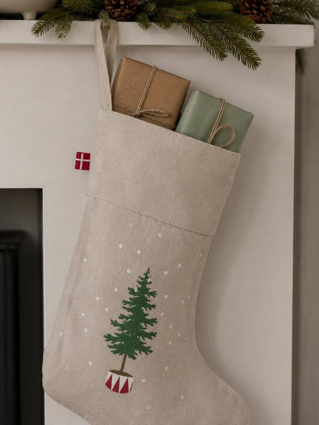 Chaussette de Noël OEKO-TEX
