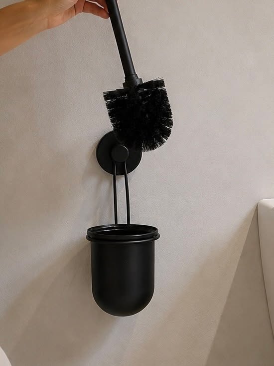 Brosse WC avec support