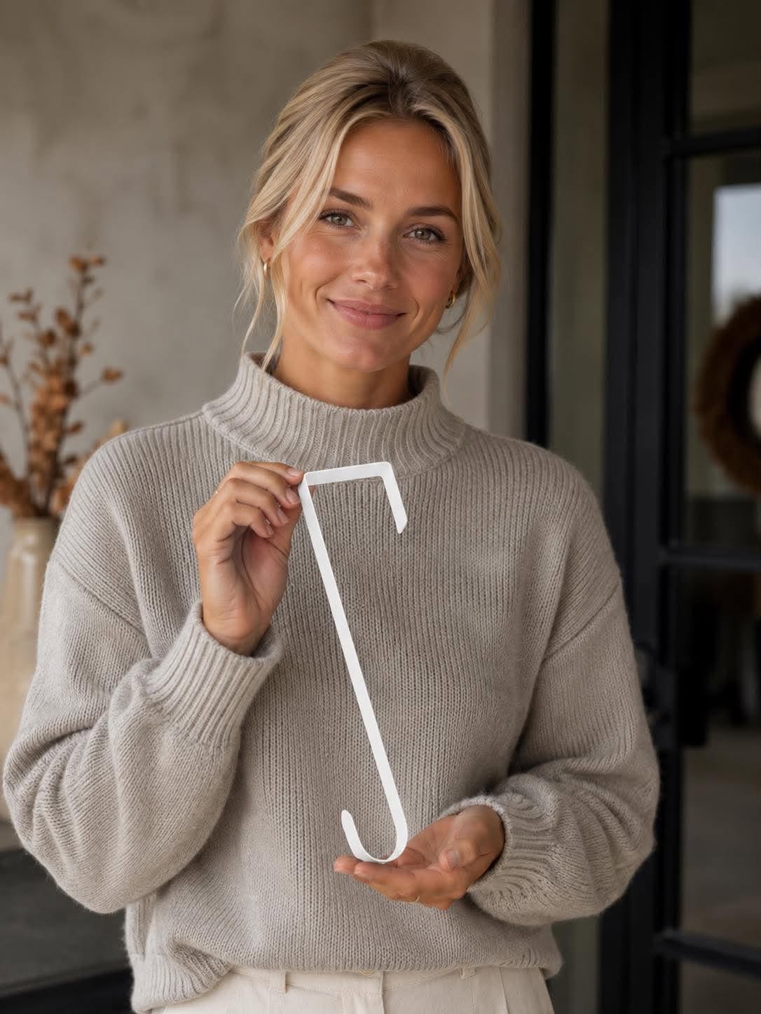 Crochet de suspension - Blanc