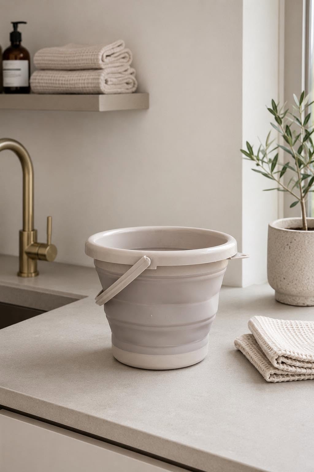 Seau Sable - Pliable 5 litres