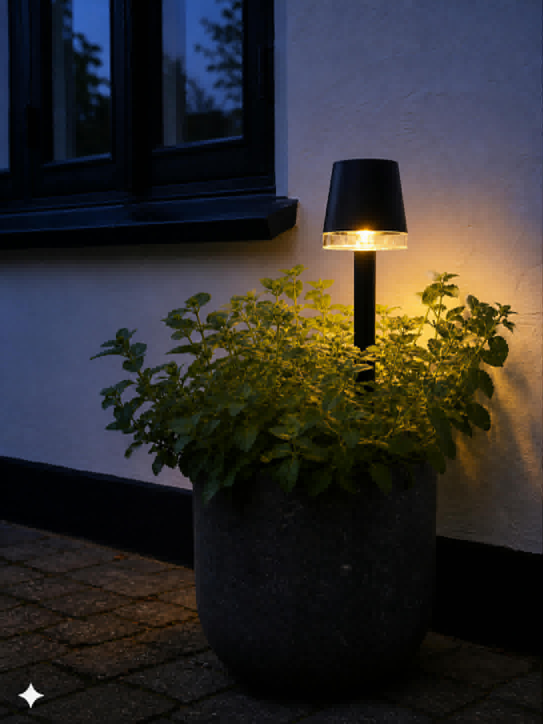 Lampe de jardin KIA solar