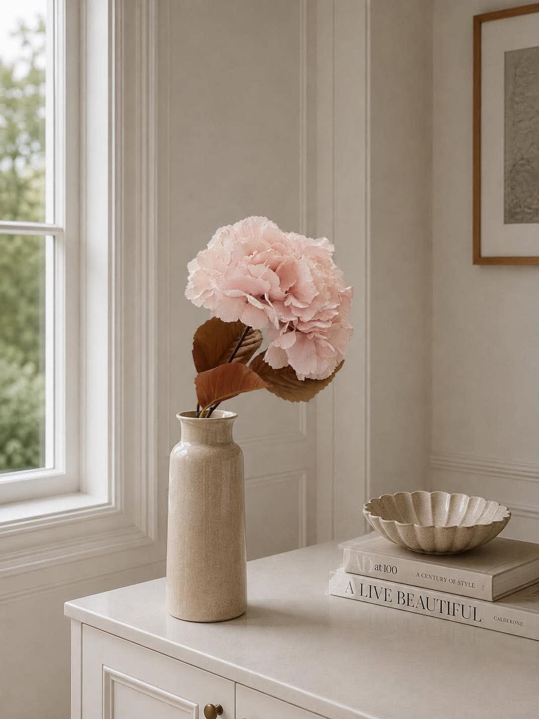 Hortensia 49 cm - Poudre