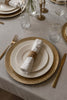 Assiette de présentation, lot de 4 pcs