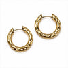 Boucles d’oreilles Helena plaquées or - Résistantes à l’eau