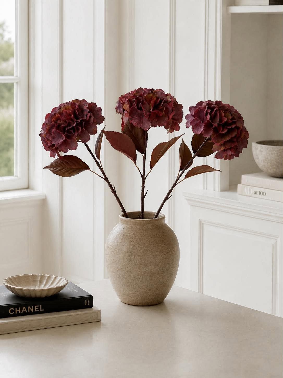 Hortensia 49cm - Lilas