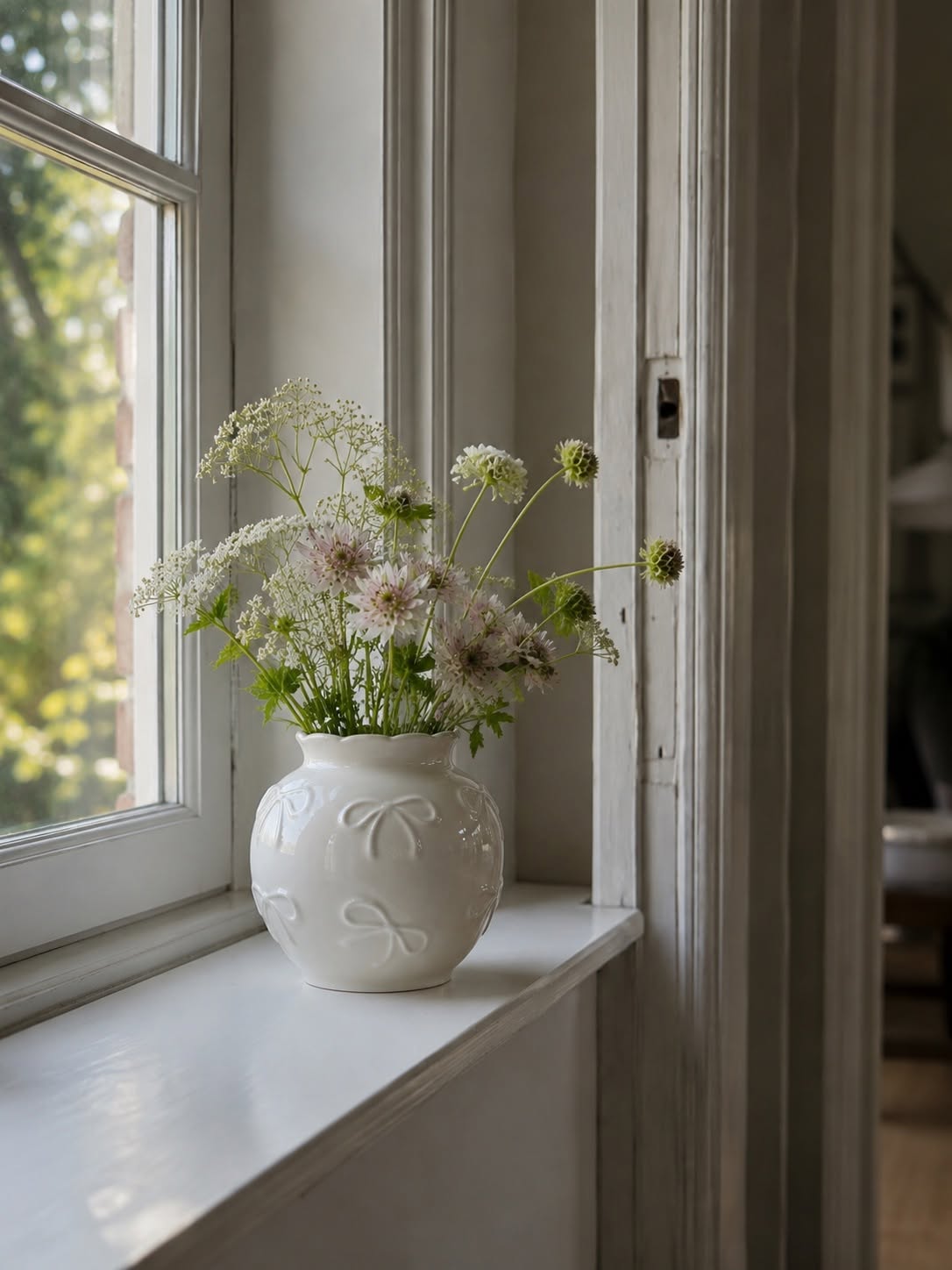 Vase avec nœuds - plusieurs couleurs