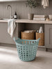 Panier à linge - Dusty green