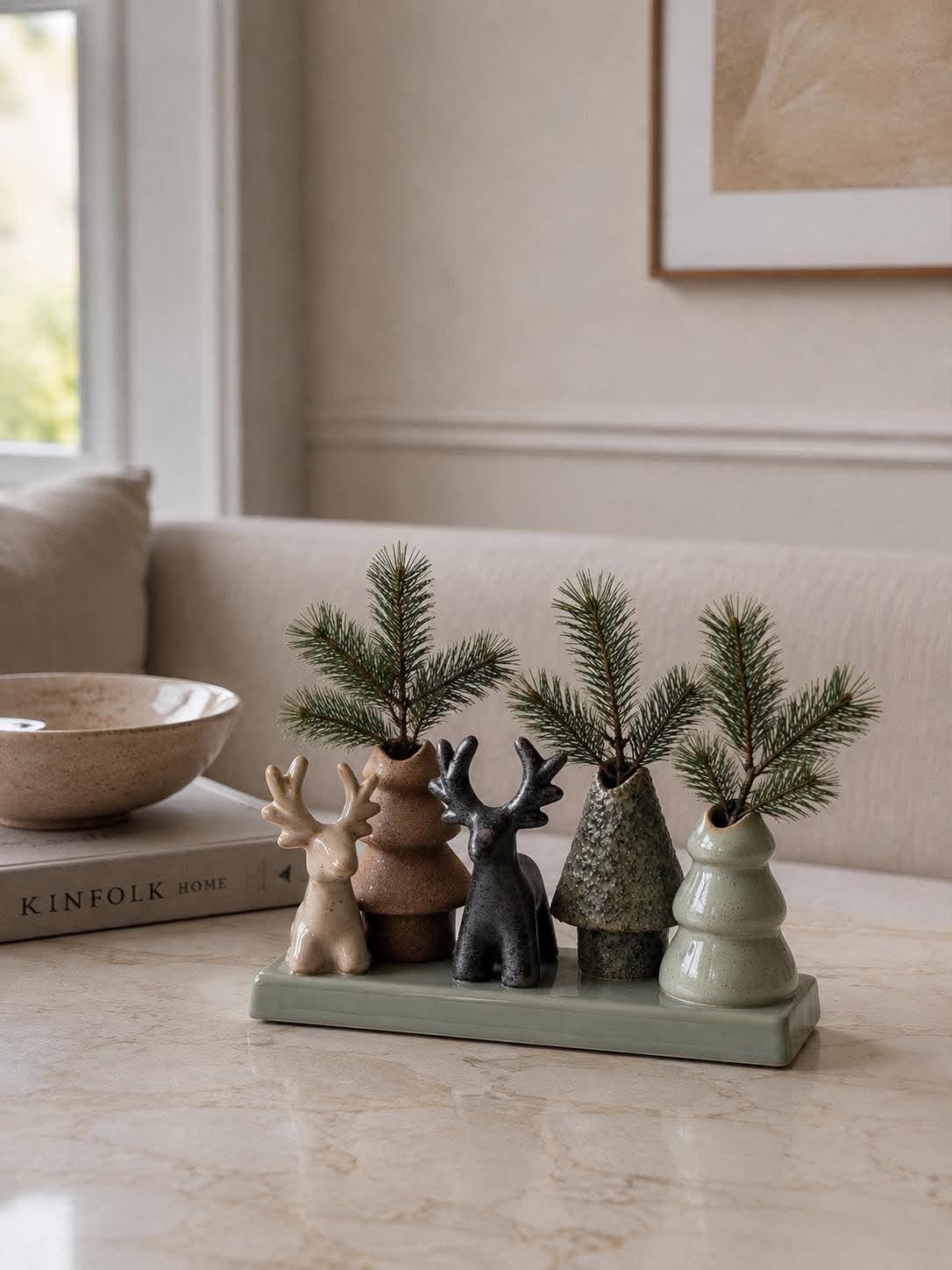 Vase Noël