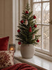 Mini boules de Noël - Rouge