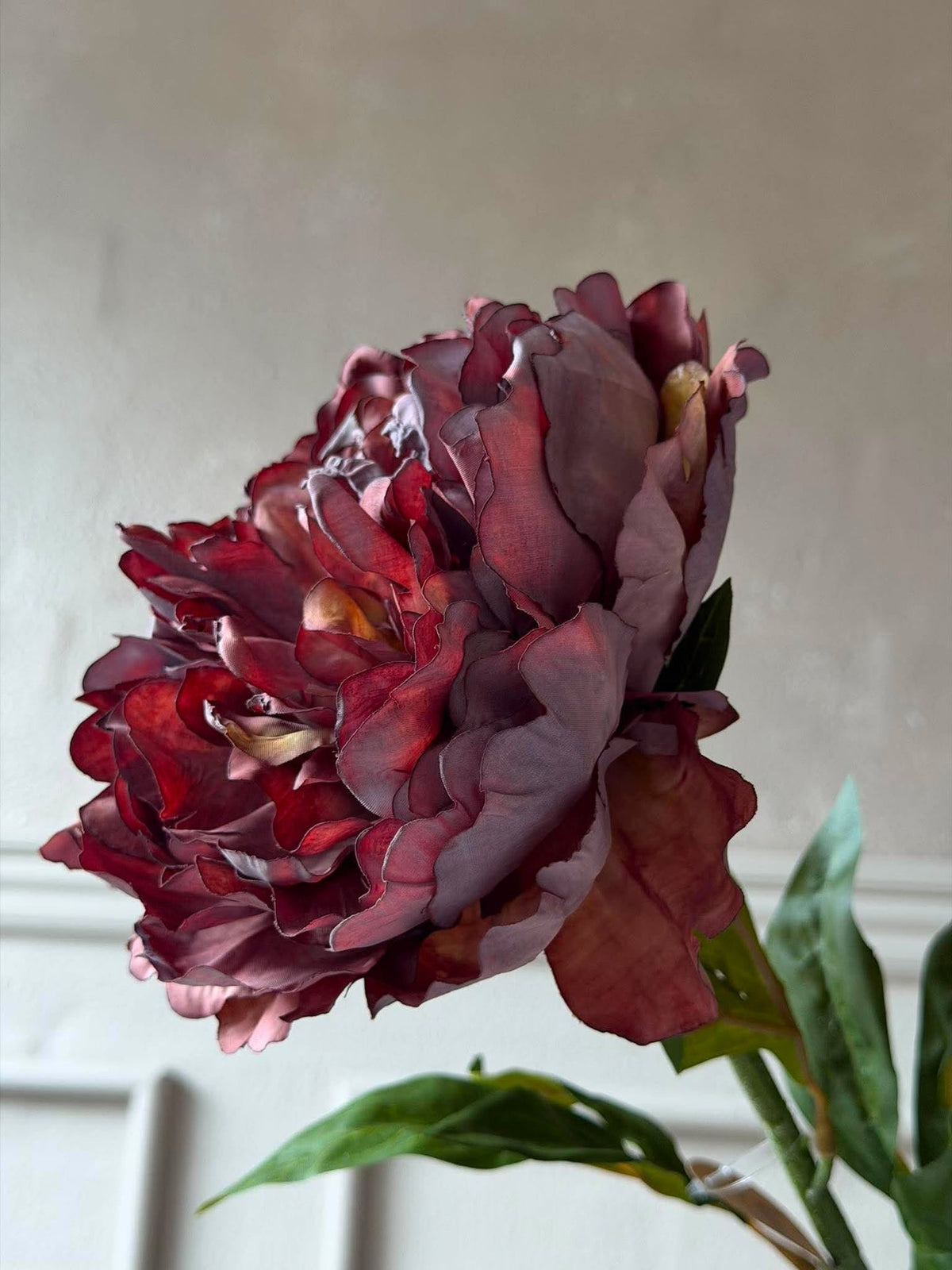 Pivoine 72 cm - Violet