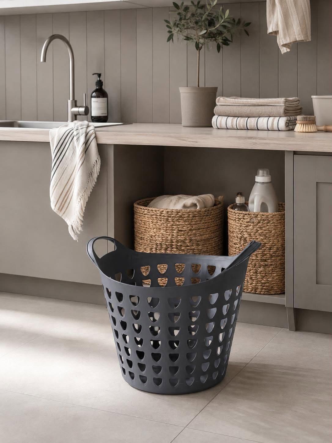 Panier à linge - Grey
