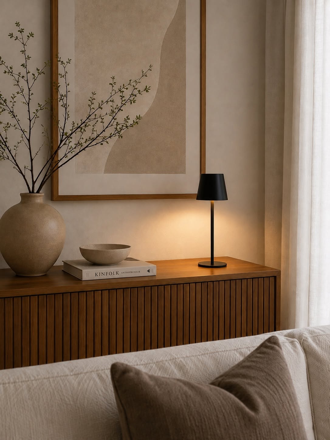 Lampe rechargeable - Black