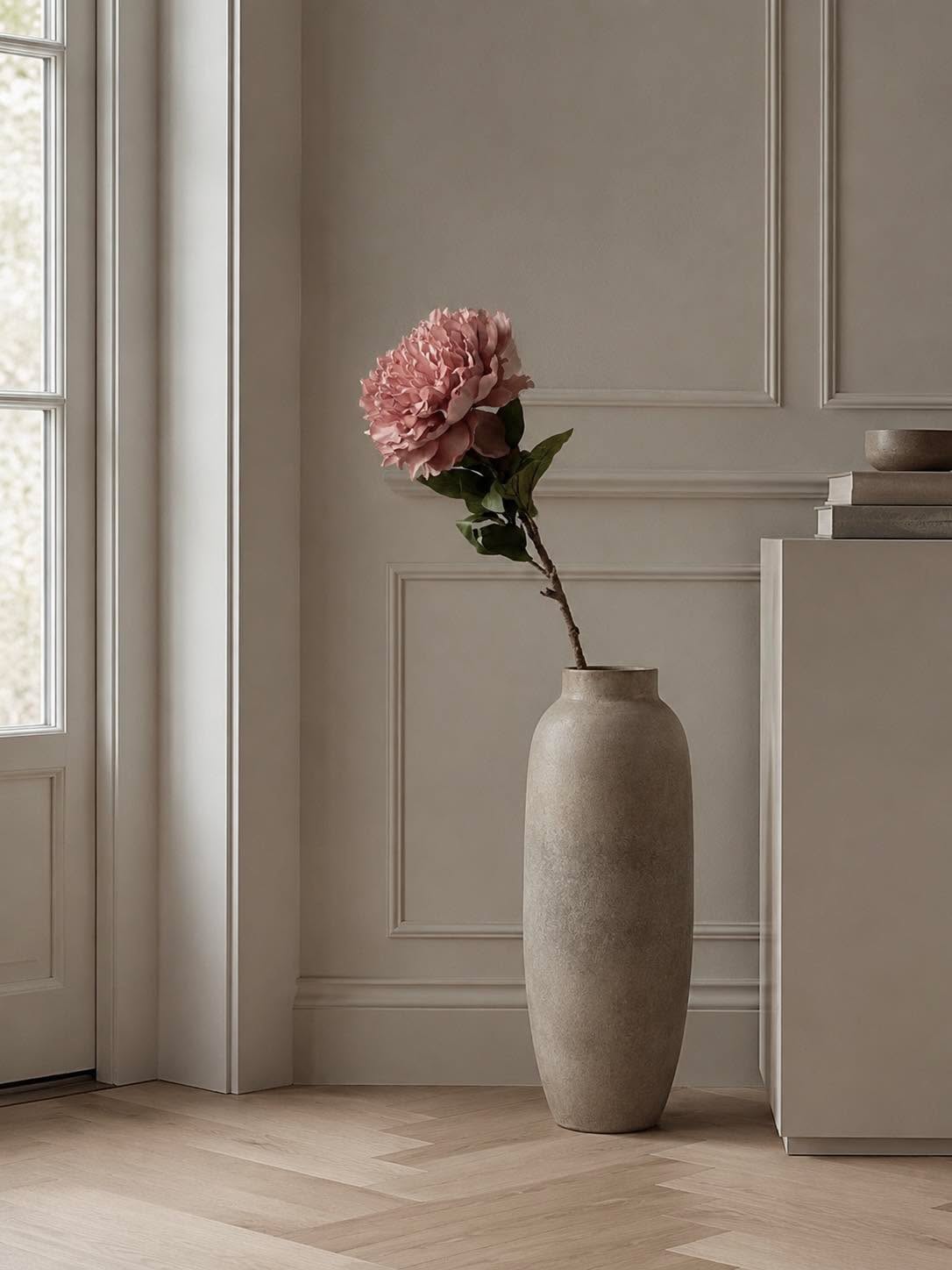 Pivoine - Rose poudré