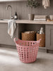 Panier à linge - Rose
