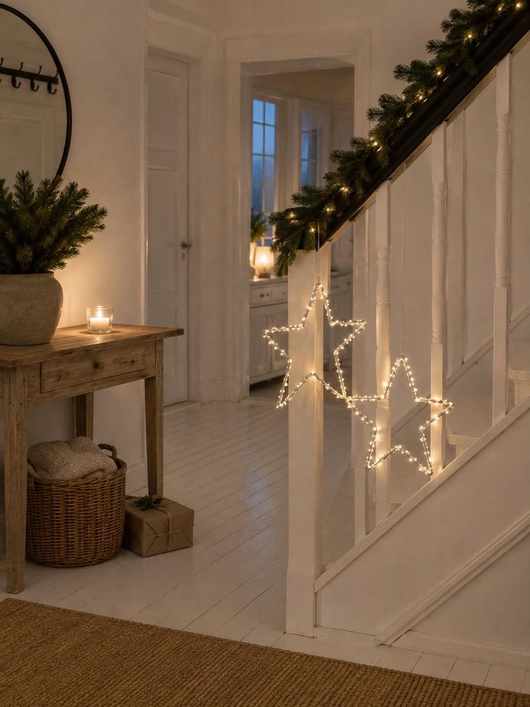 Étoile avec 120 lumières LED