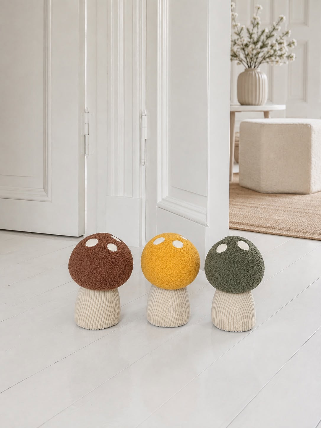 Cale-porte mushroom - plusieurs couleurs
