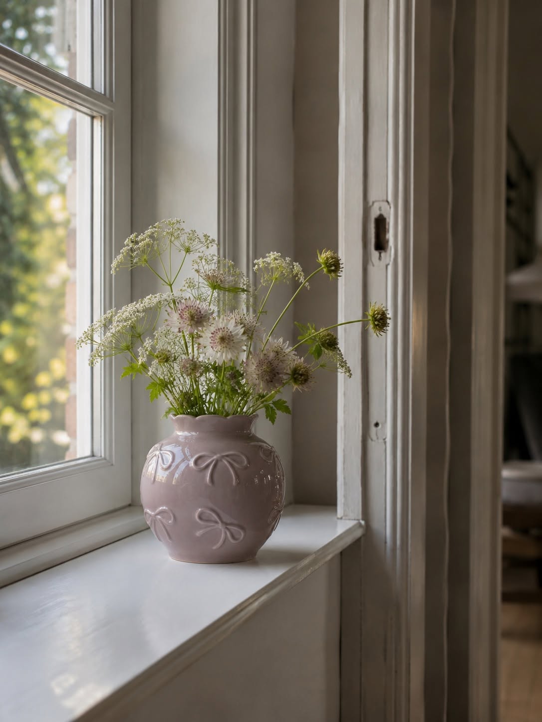 Vase avec nœuds - plusieurs couleurs