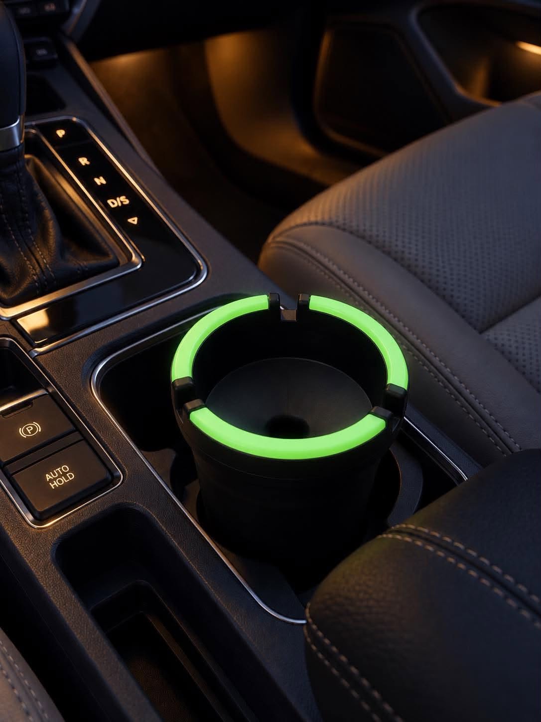 Cendriers glow in the dark