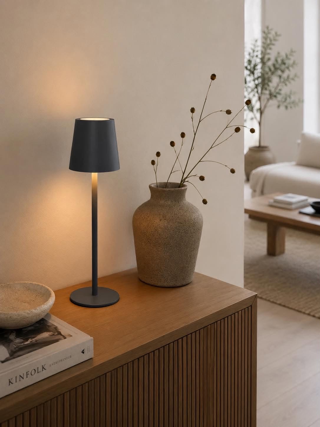 Lampe rechargeable - Grey