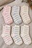 Chaussettes 2 paires COZY - Rayures MIX