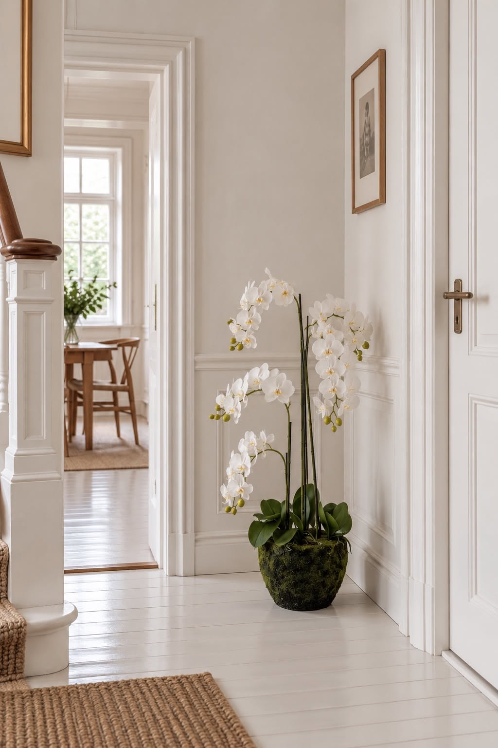 Orchidée 115 cm