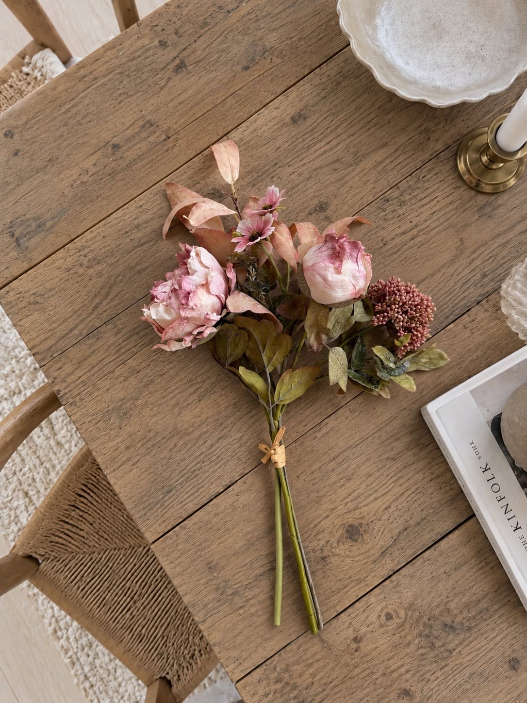Bouquet - Rose Poudré