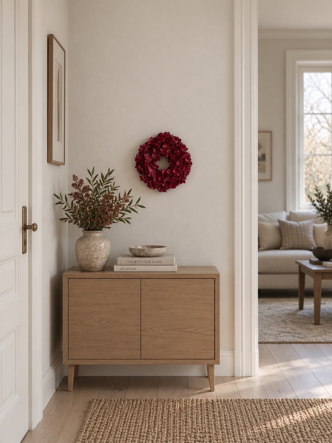 Couronne Hortensia - Bordeaux