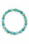 Bracelet Mollie vert aqua