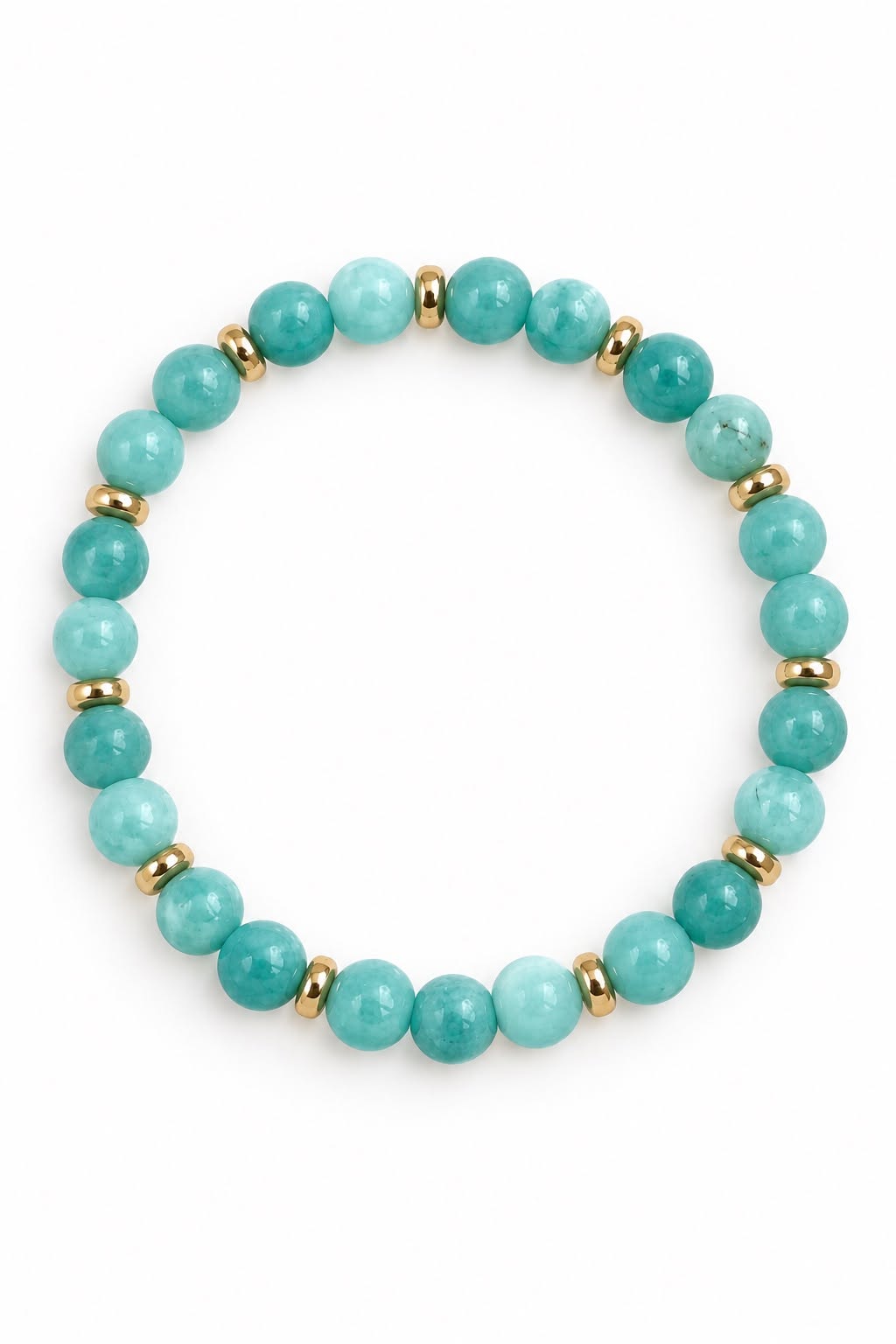 Bracelet Mollie vert aqua