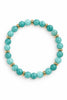 Bracelet Mollie vert aqua